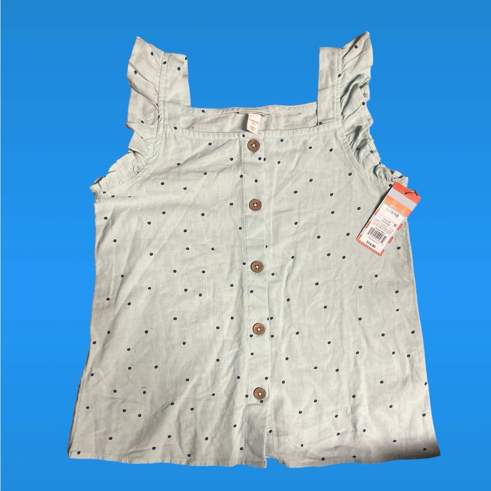 Cat & Jack GirlsL(10/12) nwt